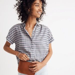Madewell Hilltop Shirt in Precioso Plaid